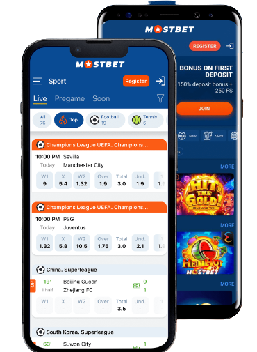 Mostbet app Nepal