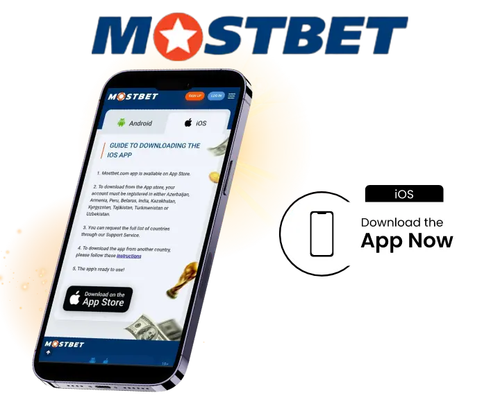 Mostbet application in the App Store